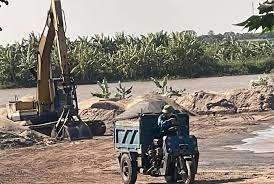 Ninh Giang giải tỏa các bến bãi không phù hợp quy hoạch trong năm 2024